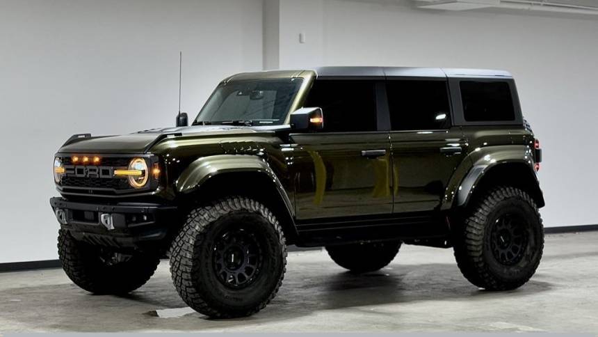 2024 Ford Bronco Raptor — SUV — 328 mi — Scottsdale, AZ