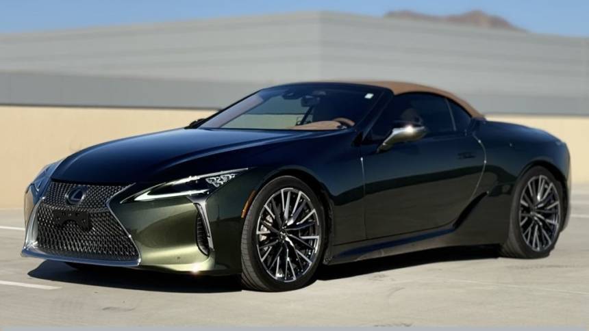 2024 Lexus LC LC 500 — Convertible — 5,863 mi — Scottsdale, AZ