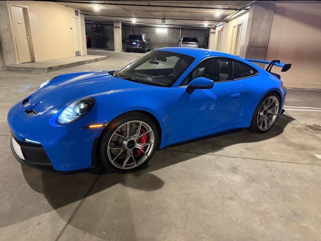 2022 Porsche 911 GT3 — Coupe — 4,423 mi — Scottsdale, AZ