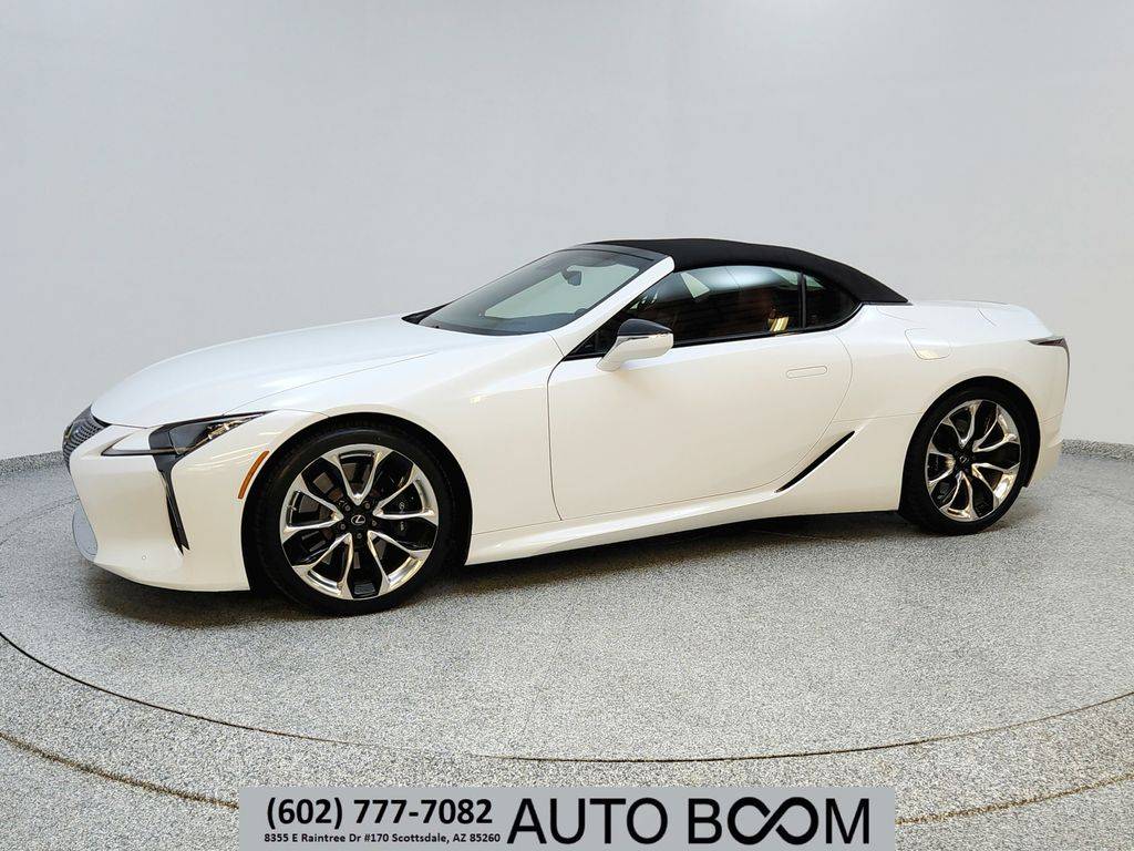 2021 Lexus LC LC 500 — Convertible — 31,000 mi — Scottsdale, AZ