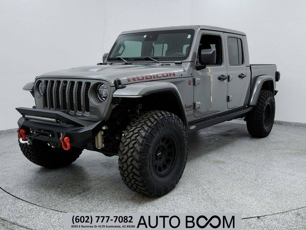 2022 Jeep Gladiator Rubicon — Pickup Truck — 5,156 mi — Scottsdale, AZ