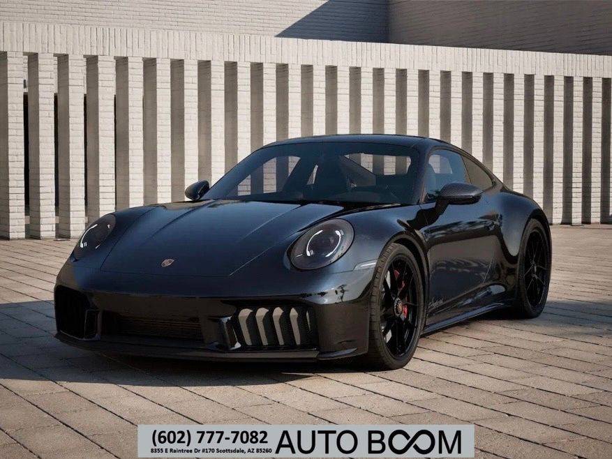 2025 Porsche 911 Carrera GTS — Coupe — 649 mi — Scottsdale, AZ