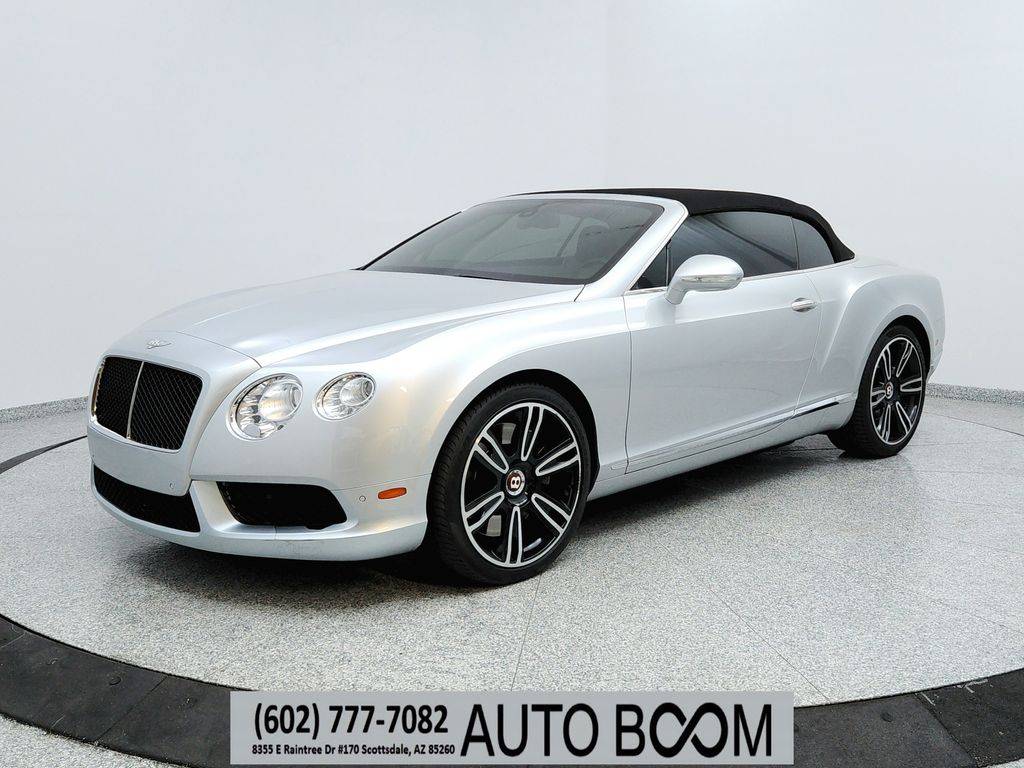 2013 Bentley Continental GT