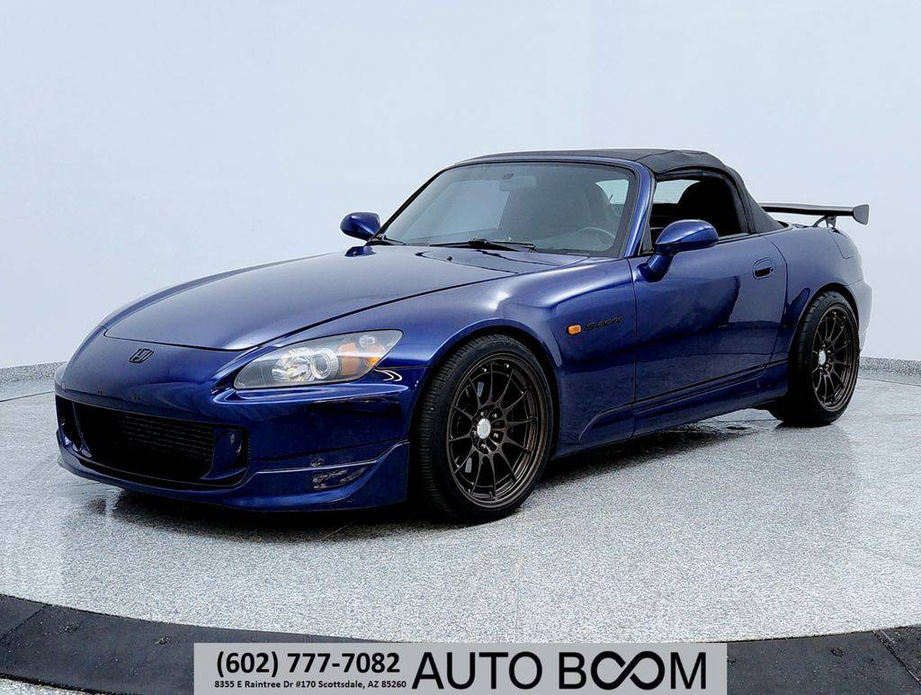 2007 Honda S2000 Base — Convertible — 105,584 mi — Scottsdale, AZ