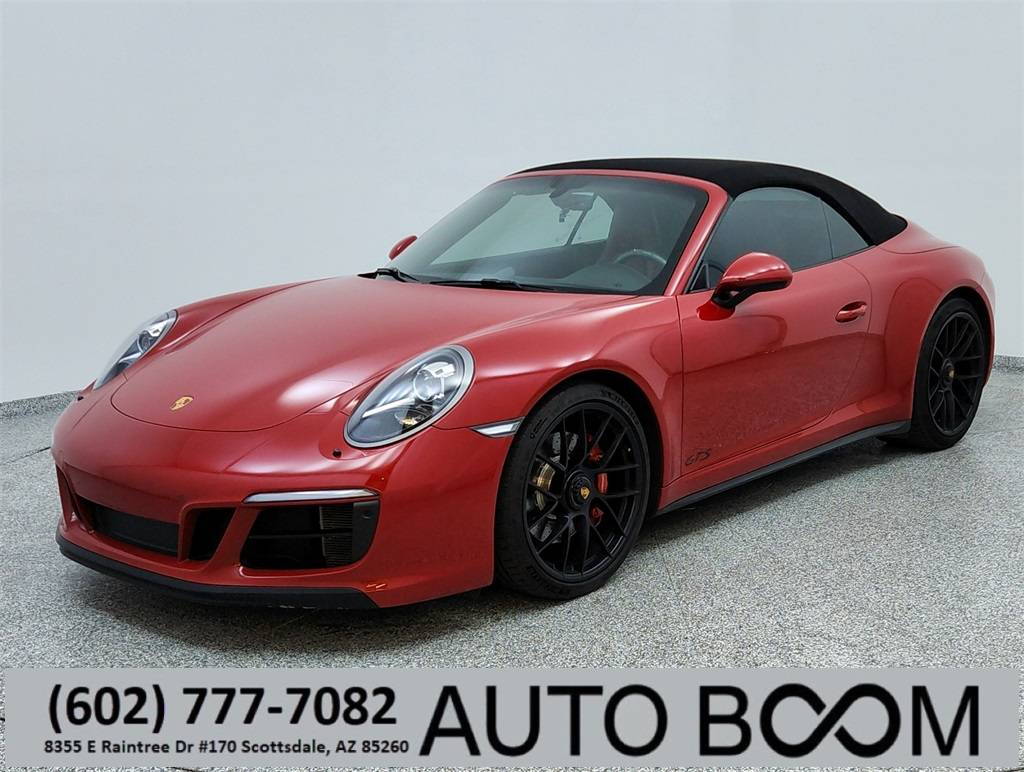 2017 Porsche 911 Carrera GTS — Convertible — 66,944 mi — Scottsdale, AZ