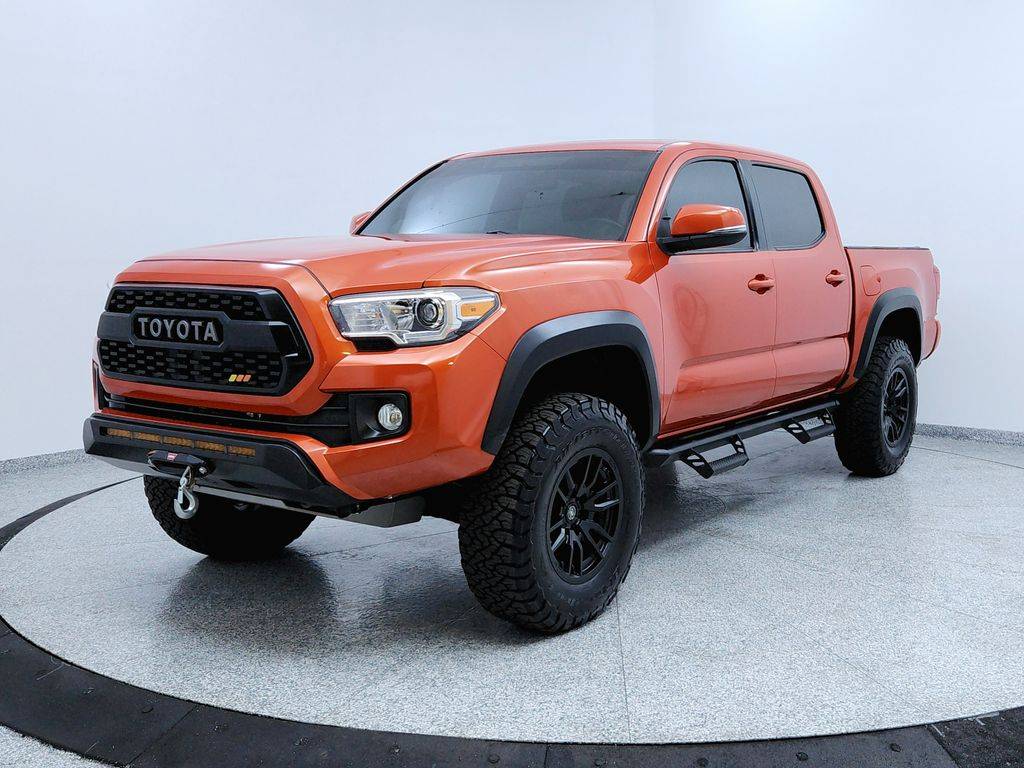 2017 Toyota Tacoma TRD Off Road — Pickup Truck — 75,874 mi — Scottsdale, AZ