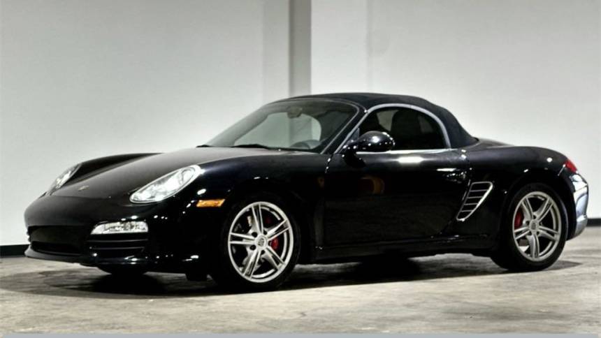 2009 Porsche Boxster S — Convertible — 76,501 mi — Scottsdale, AZ