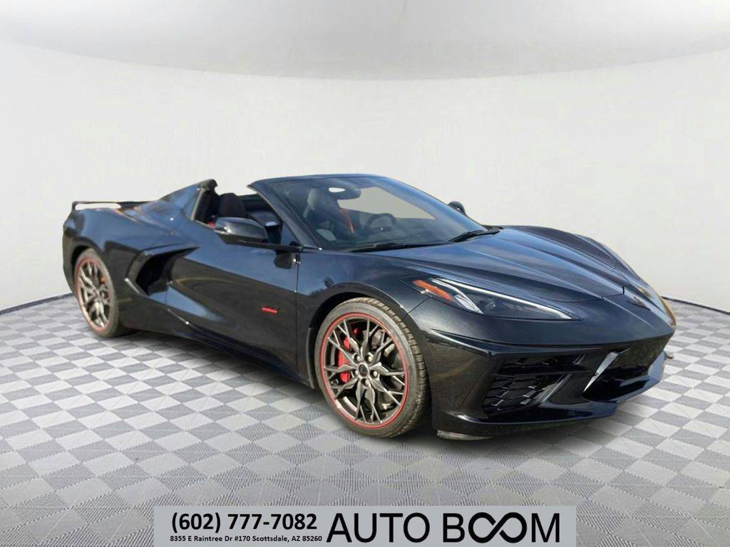 2023 Chevrolet Corvette 3LT — Convertible — 2,600 mi — Scottsdale, AZ