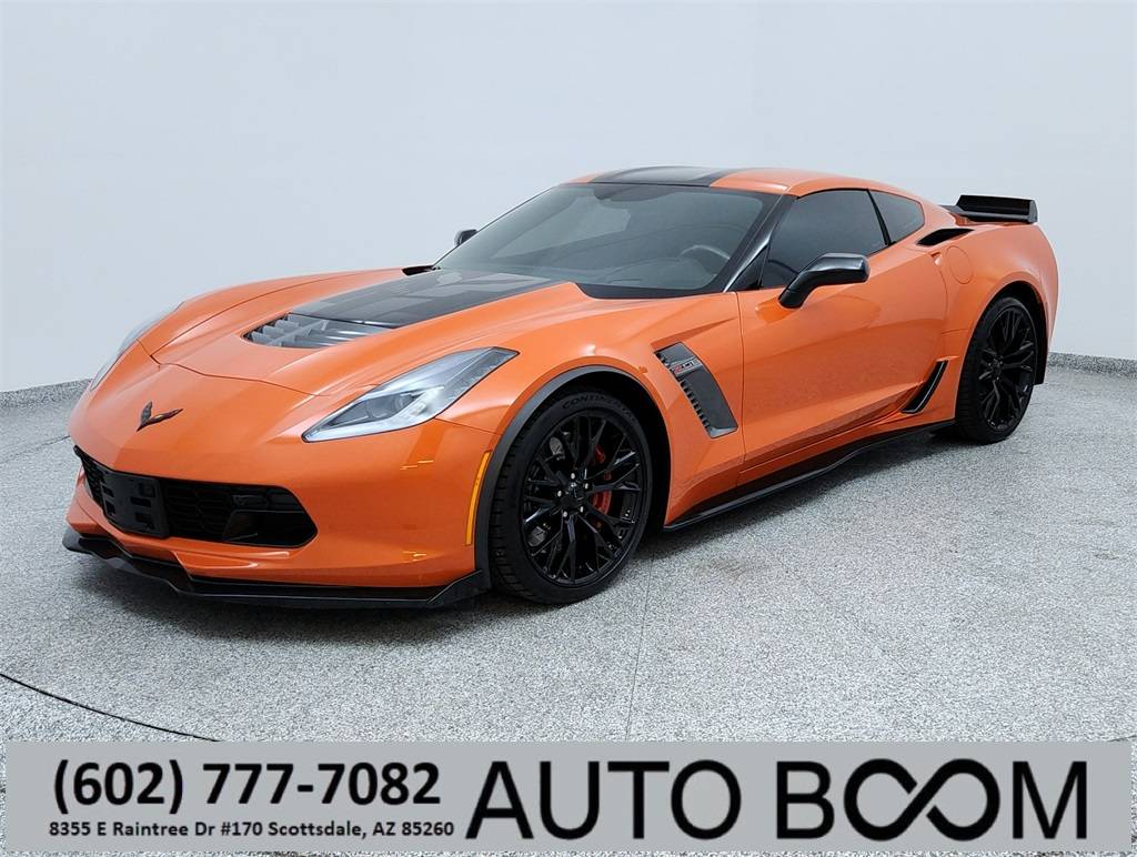 2019 Chevrolet Corvette Z06 2LZ — Coupe — 21,098 mi — Scottsdale, AZ