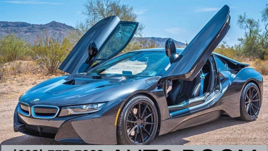 2016 BMW i8 Coupe — Coupe — 65,880 mi — Scottsdale, AZ