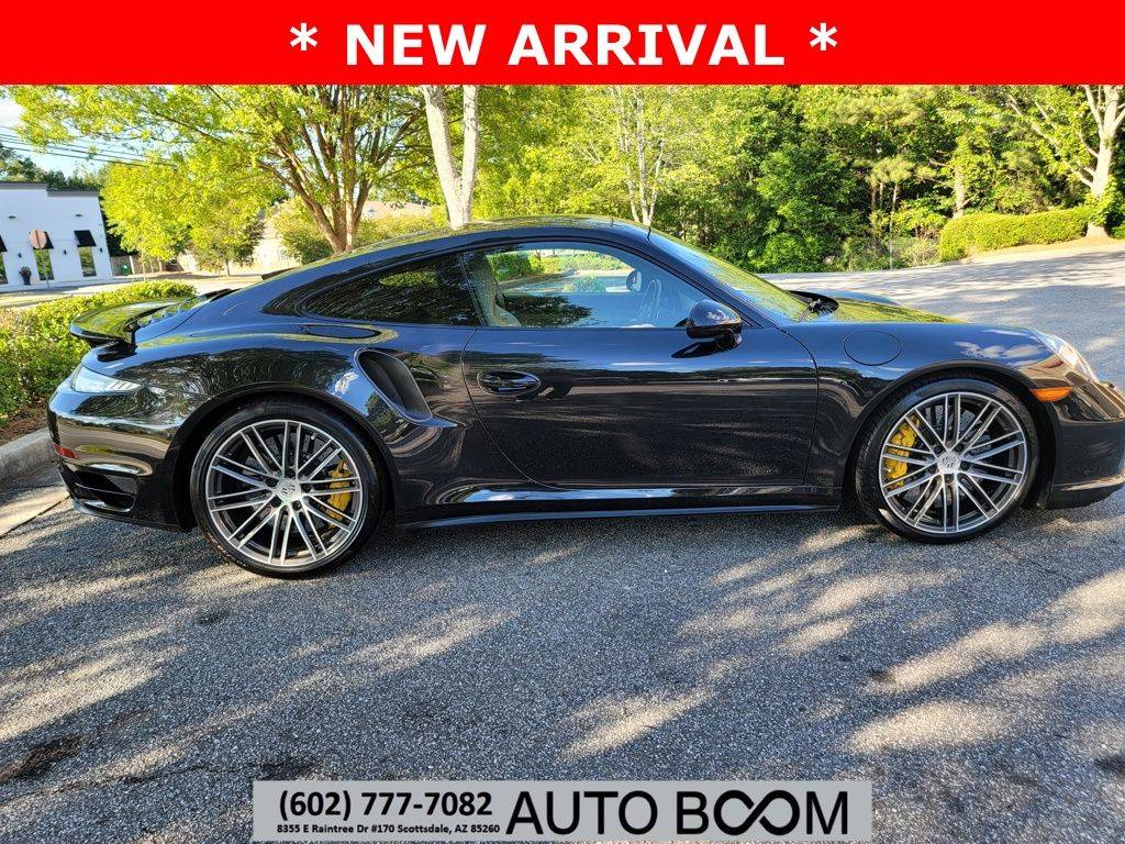 2014 Porsche 911 Turbo S — Coupe — 31,923 mi — Scottsdale, AZ