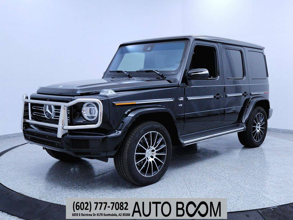 2024 Mercedes-Benz G-Class G 550 — SUV — 9,909 mi — Scottsdale, AZ