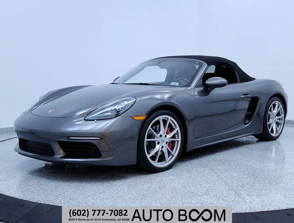 2019 Porsche 718 Boxster S — Convertible — 5,690 mi — Scottsdale, AZ