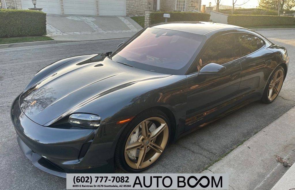 2020 Porsche Taycan Turbo — Sedan — 43,562 mi — Scottsdale, AZ