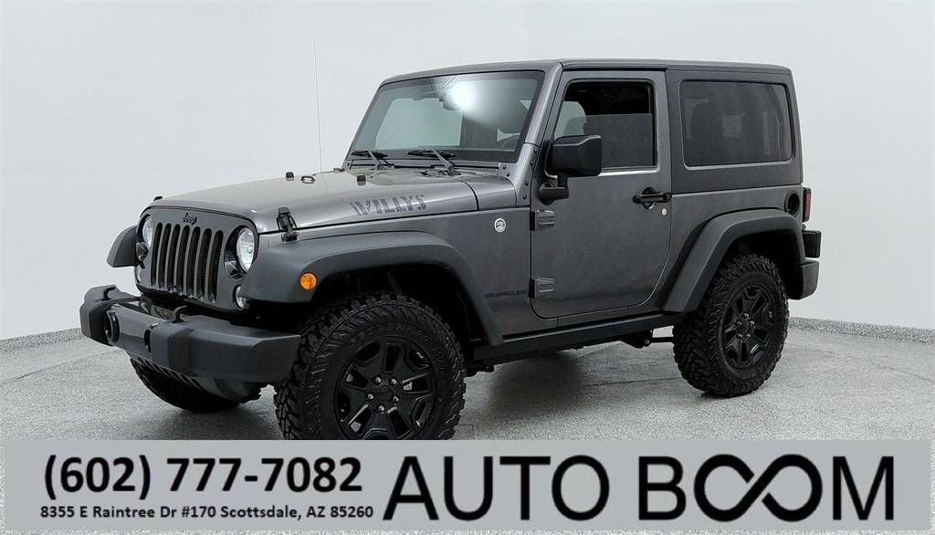 2016 Jeep Wrangler Willys Wheeler — SUV — 50,147 mi — Scottsdale, AZ