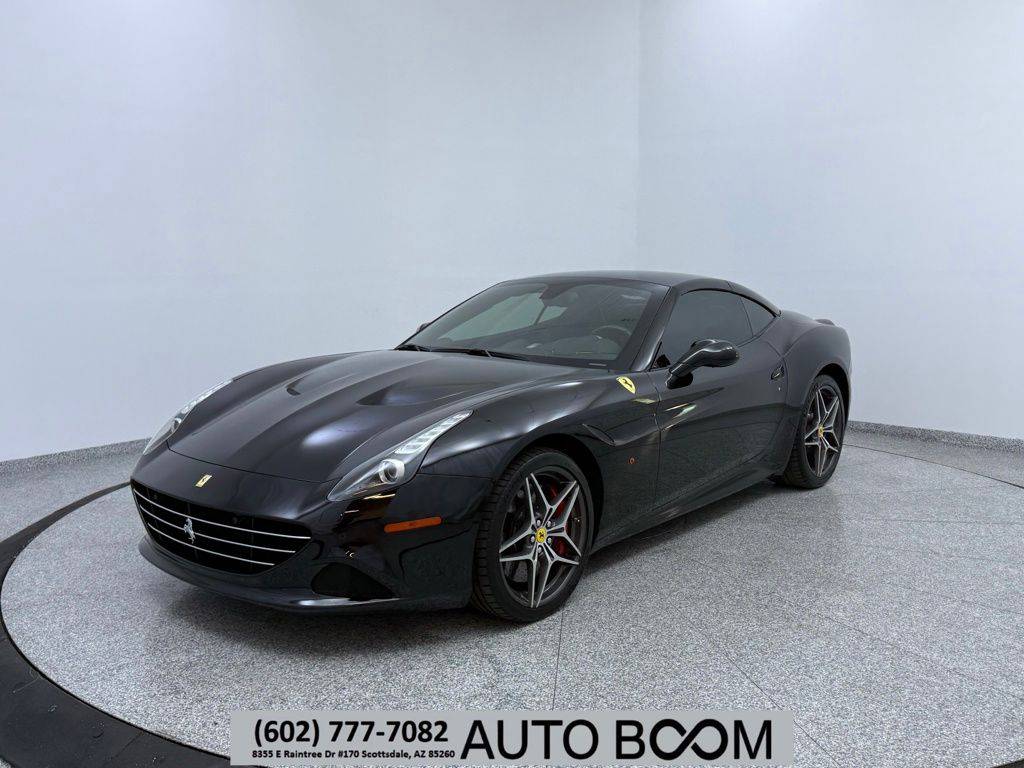 2017 Ferrari California T Standard — Convertible — 16,484 mi — Scottsdale, AZ