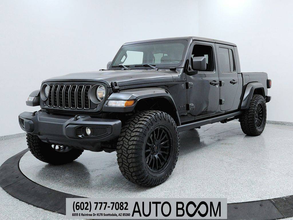 2025 Jeep Gladiator Nighthawk — Pickup Truck — 1,699 mi — Scottsdale, AZ