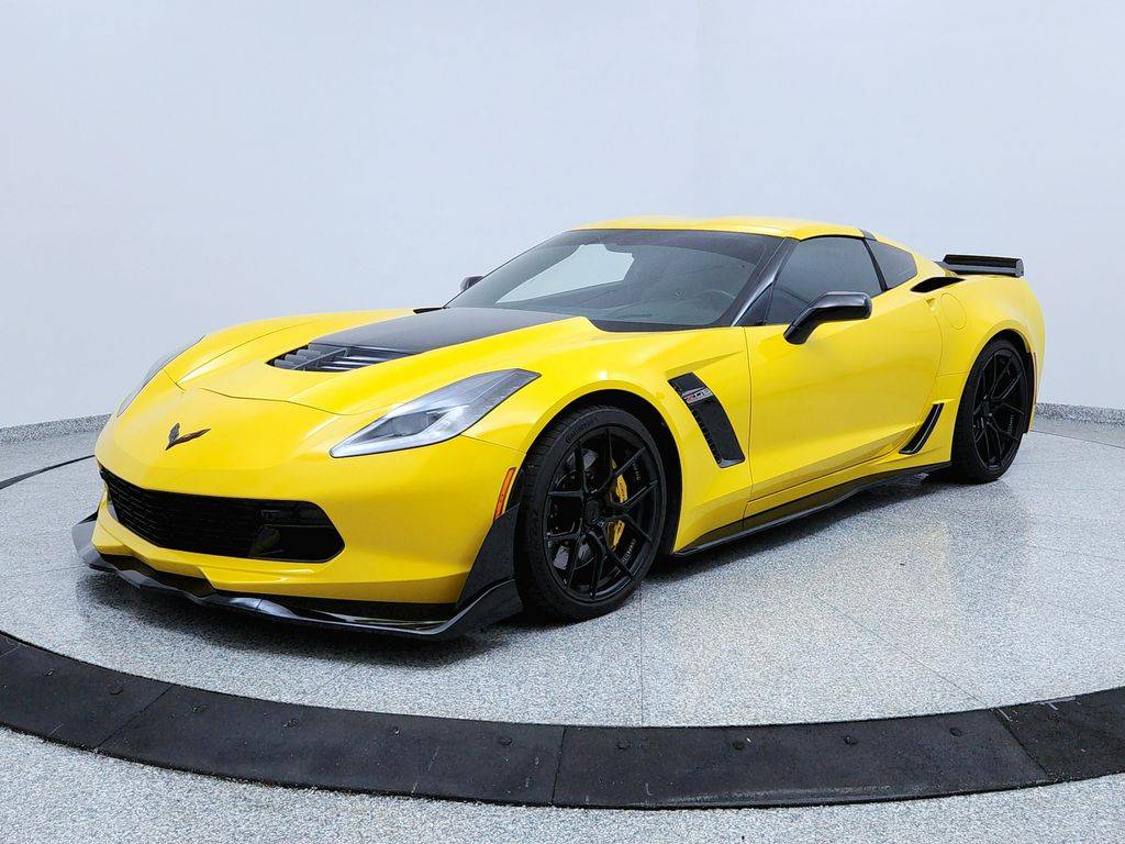 2016 Chevrolet Corvette Z06 2LZ — Coupe — 29,025 mi — Scottsdale, AZ