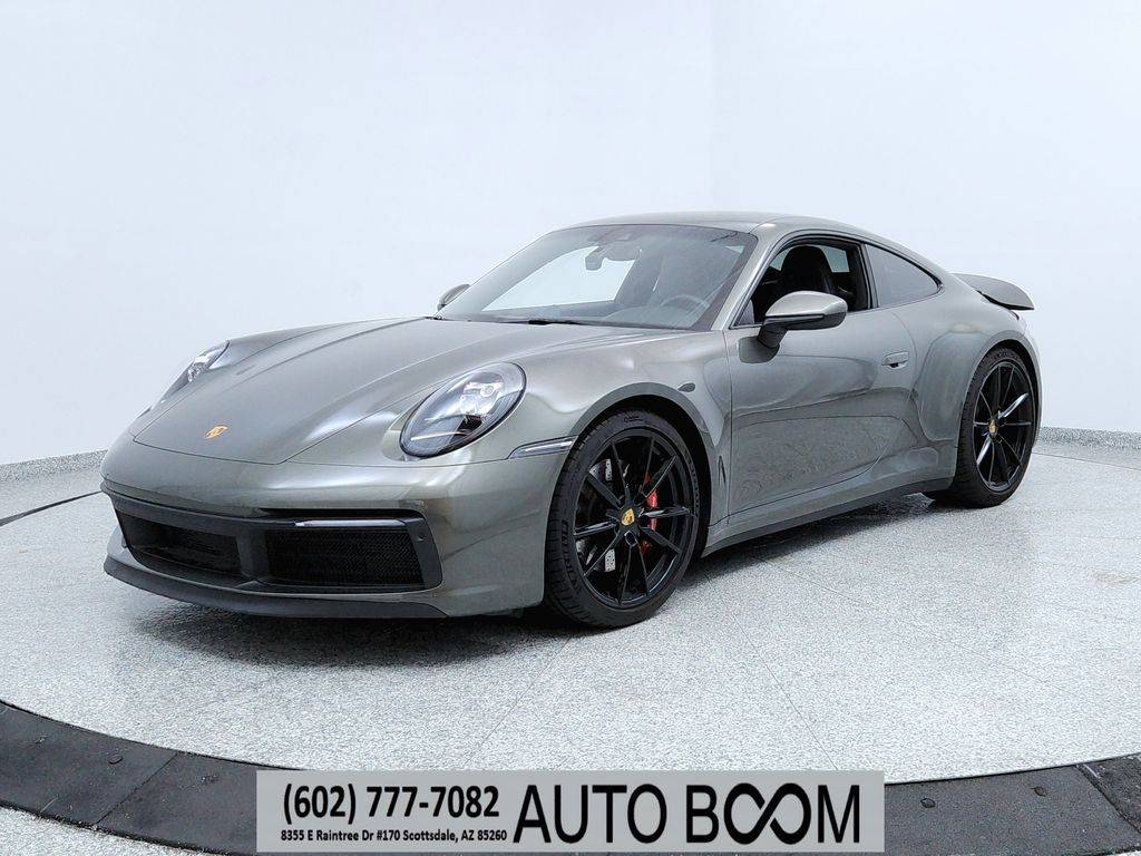 2021 Porsche 911 Carrera S — Coupe — 24,200 mi — Scottsdale, AZ