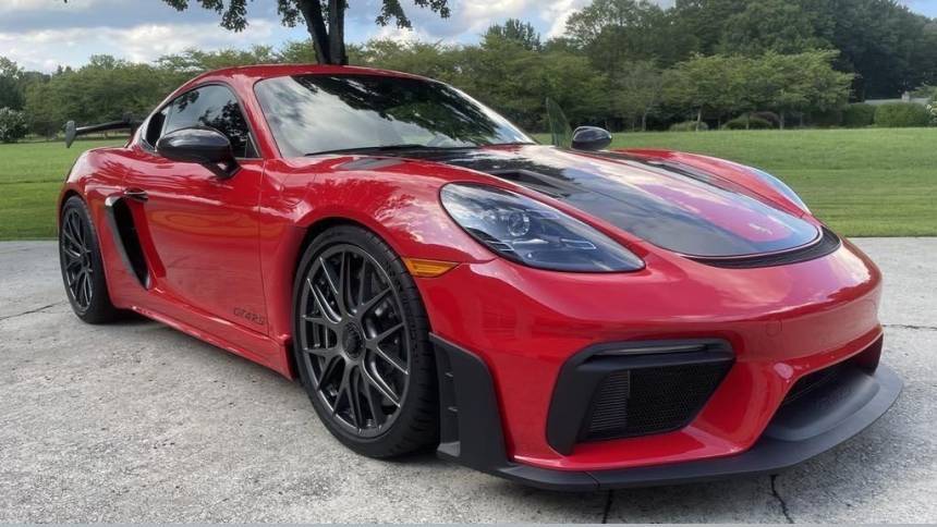 2024 Porsche 718 Cayman GT4 RS