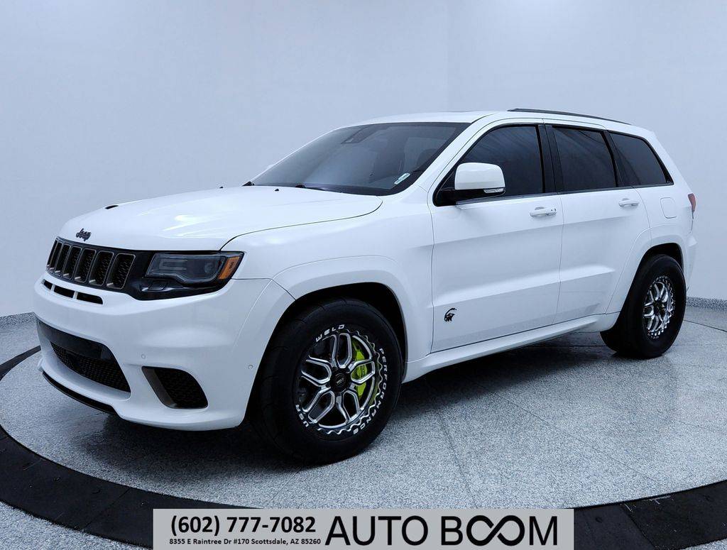 2018 Jeep Grand Cherokee Trackhawk — SUV — 66,834 mi — Scottsdale, AZ