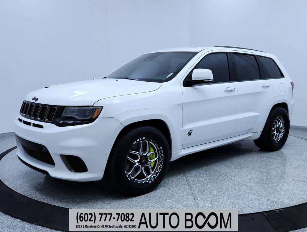2018 Jeep Grand Cherokee Trackhawk