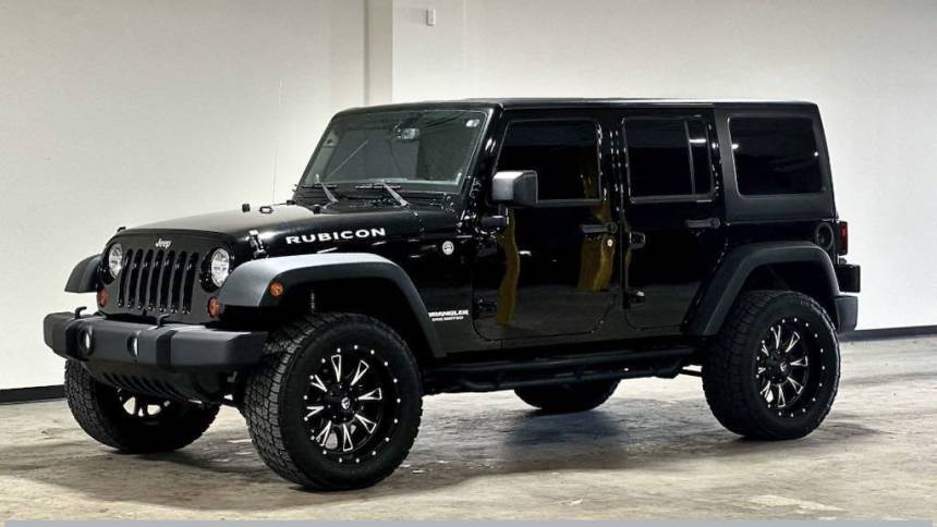 2013 Jeep Wrangler Rubicon — SUV — 83,760 mi — Scottsdale, AZ