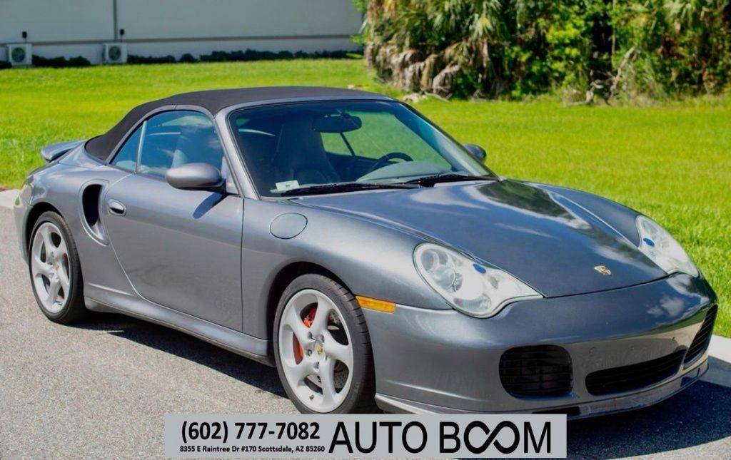 2004 Porsche 911 Turbo
