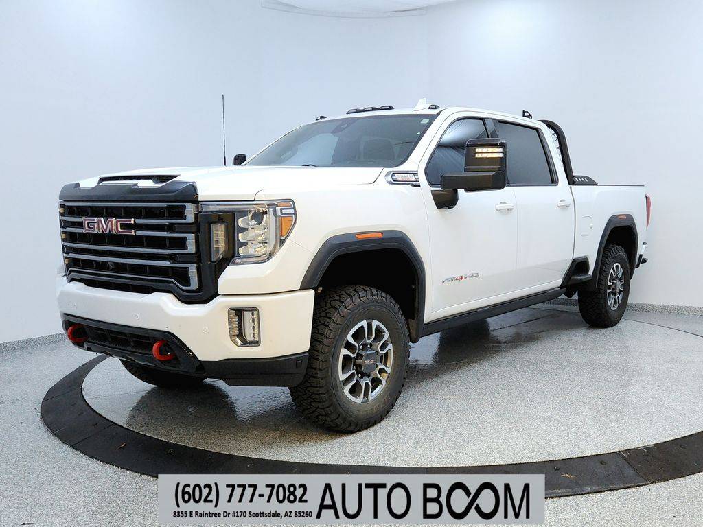 2023 GMC Sierra 2500HD AT4 — Pickup Truck — 25,159 mi — Scottsdale, AZ
