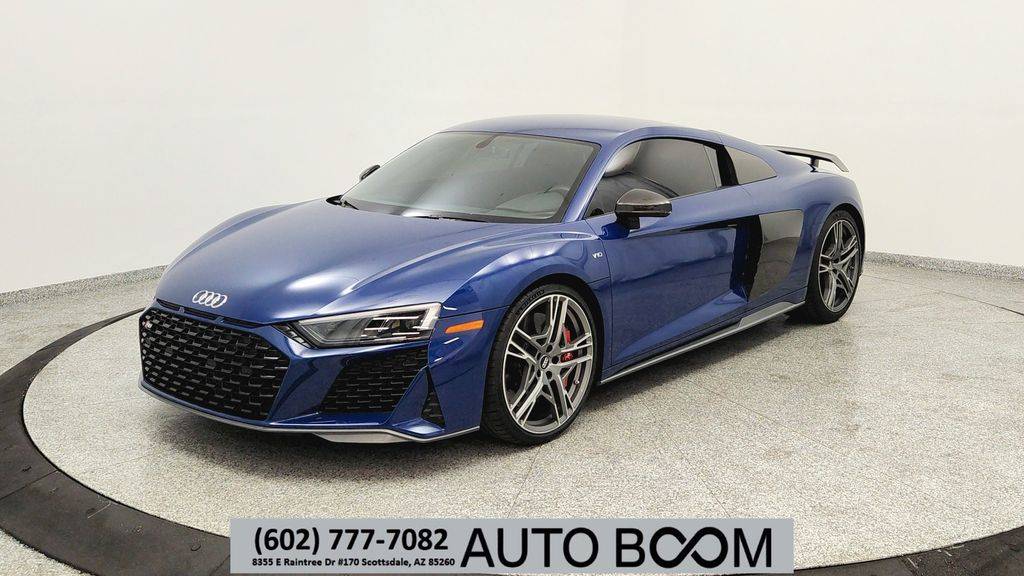 2020 Audi R8 V10 performance