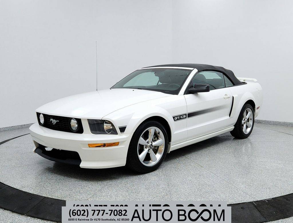 2008 Ford Mustang GT Premium — Convertible — 34,405 mi — Scottsdale, AZ