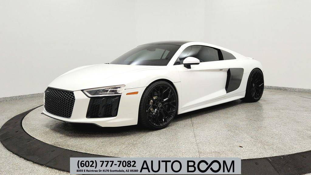 2017 Audi R8 V10