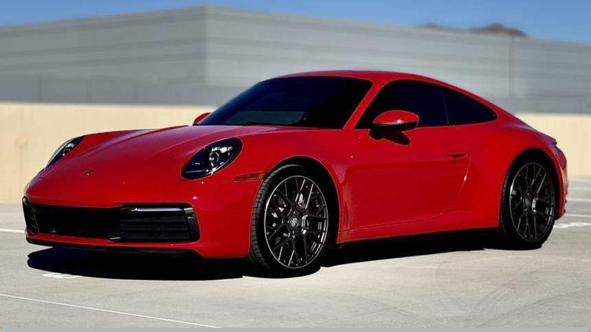 2020 Porsche 911 Carrera — Coupe — 38,369 mi — Scottsdale, AZ