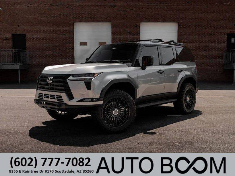 2024 Lexus GX GX 550 Overtrail+ — SUV — 2,276 mi — Scottsdale, AZ