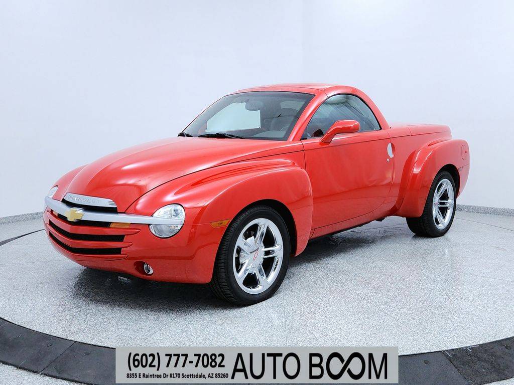2003 Chevrolet SSR LS — Pickup Truck — 7,191 mi — Scottsdale, AZ