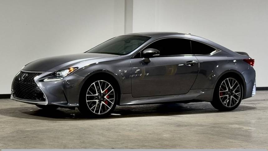 2016 Lexus RC RC 350 — Coupe — 69,500 mi — Scottsdale, AZ