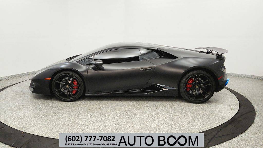 2018 Lamborghini Huracan Standard