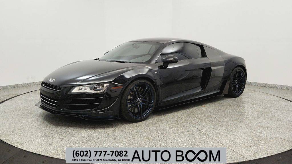 2010 Audi R8 5.2L