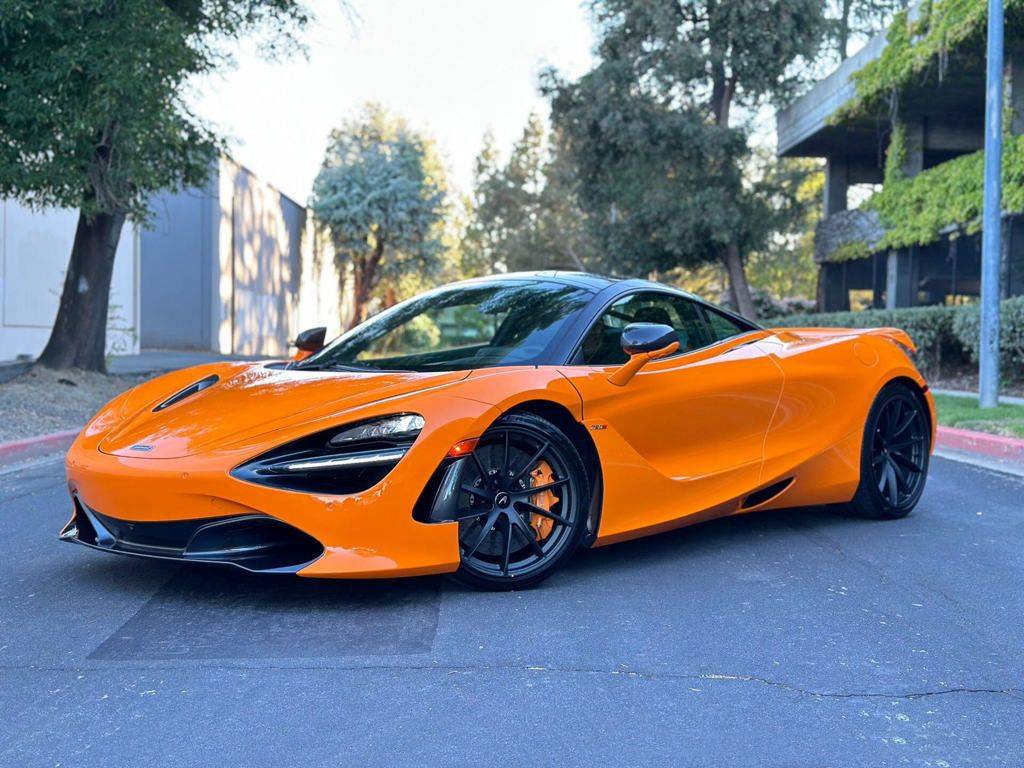 2021 McLaren 720S
