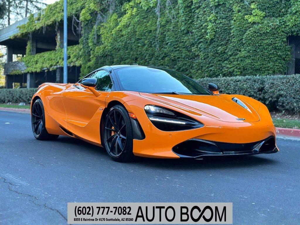 2021 McLaren 720S Performance