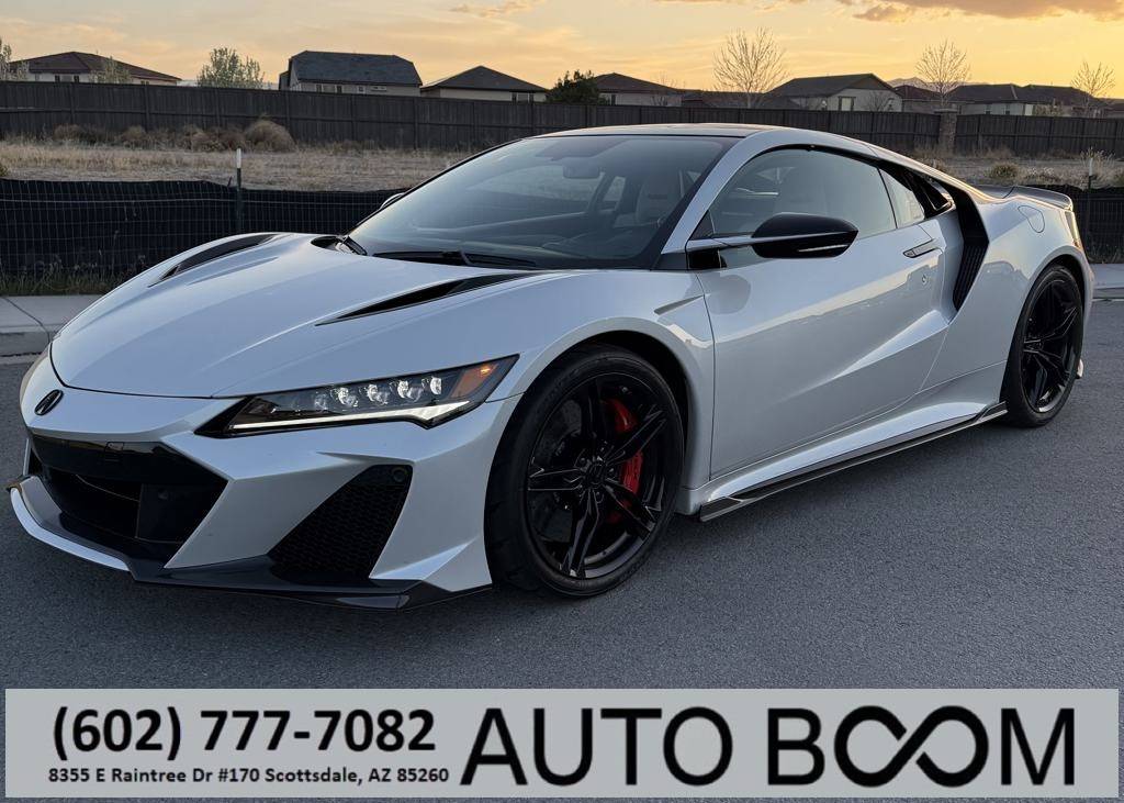 2022 Acura NSX Type S — Coupe — 11,000 mi — Scottsdale, AZ