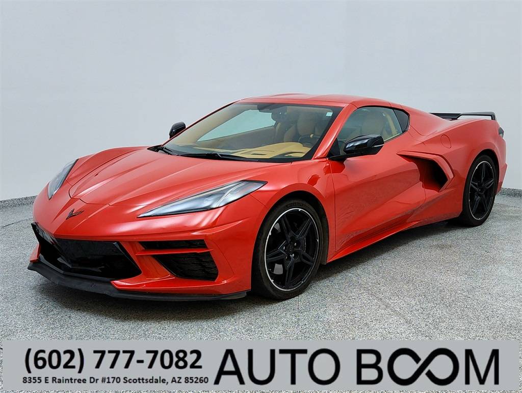 2020 Chevrolet Corvette 3LT — Coupe — 28,316 mi — Scottsdale, AZ