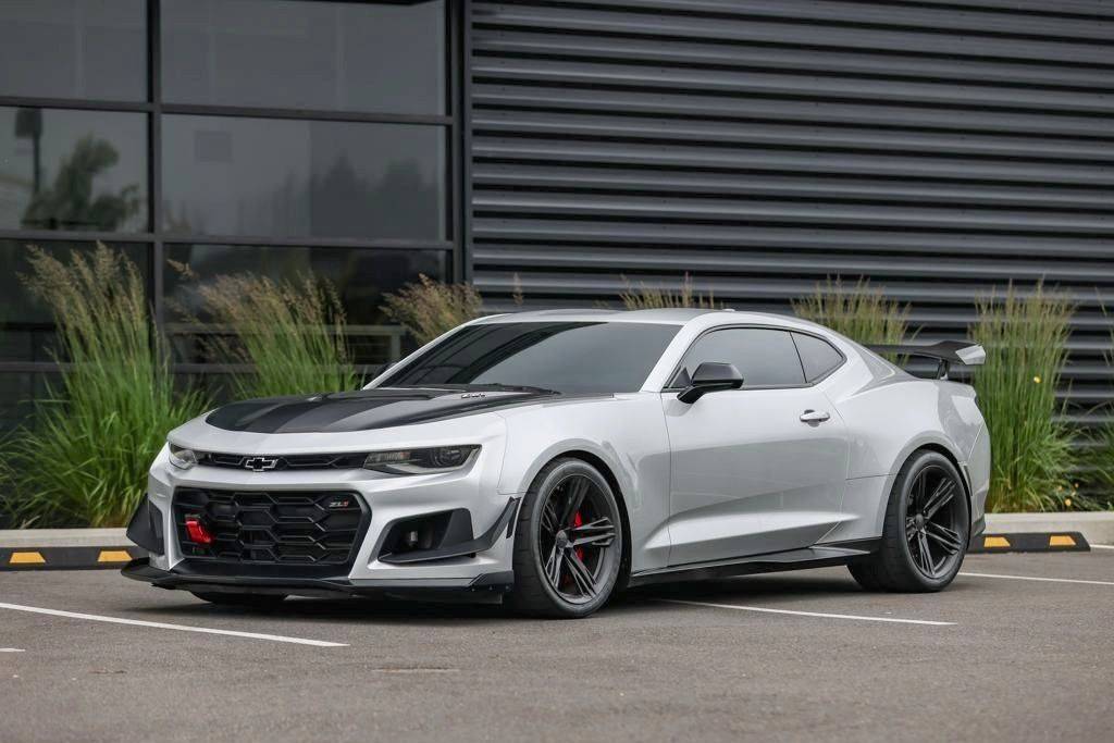 2018 Chevrolet Camaro ZL1 — Coupe — 18,135 mi — Scottsdale, AZ