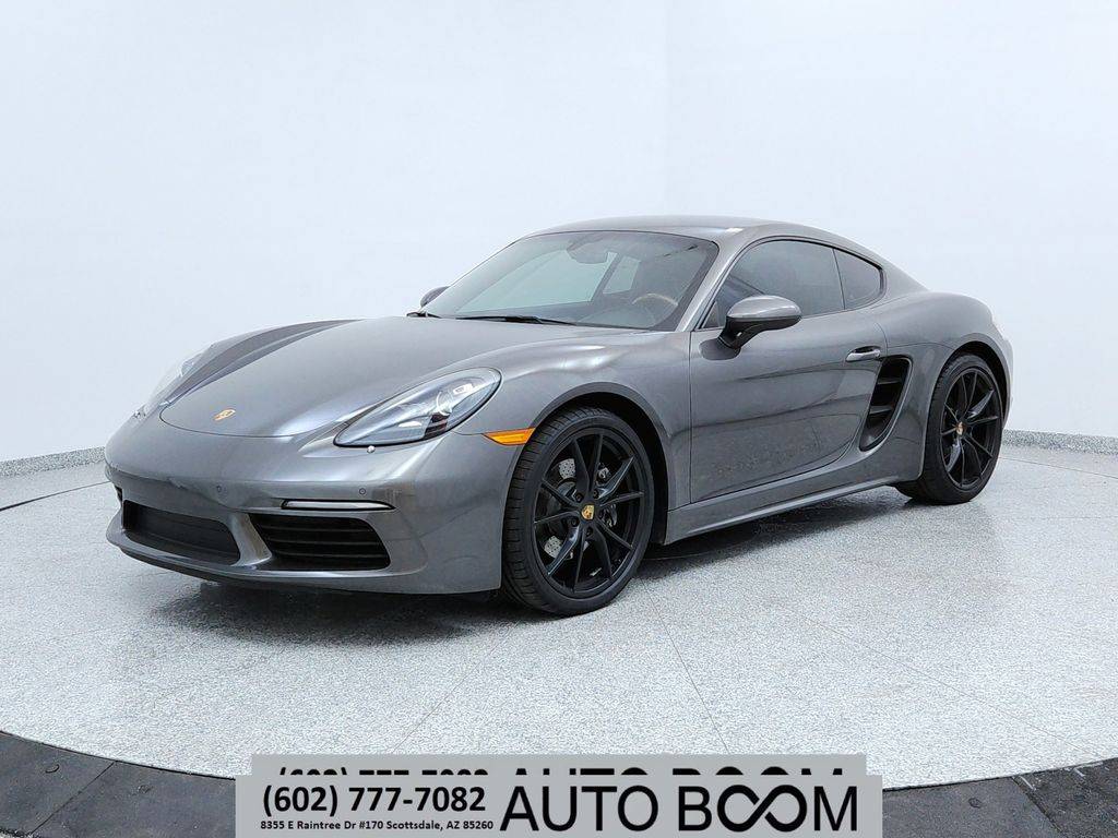 2019 Porsche 718 Cayman Standard — Coupe — 19,604 mi — Scottsdale, AZ