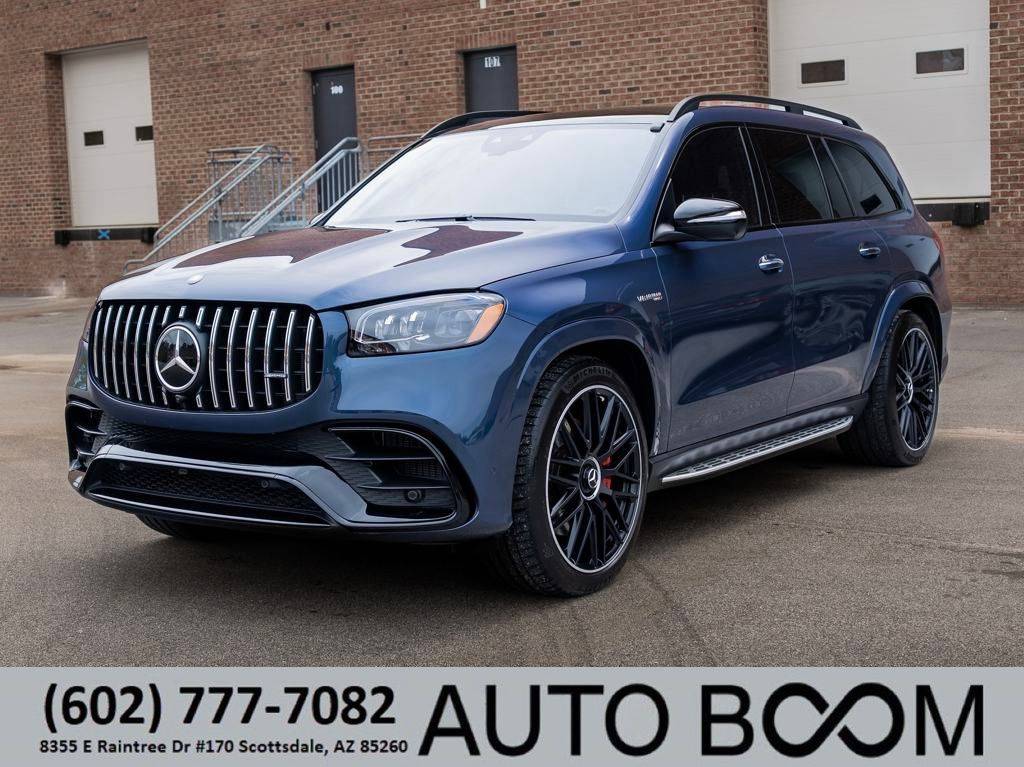 2024 Mercedes-Benz GLS AMG GLS 63 — SUV — 14,044 mi — Scottsdale, AZ