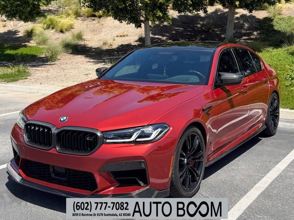 2021 BMW M5 Standard — Sedan — 37,402 mi — Scottsdale, AZ