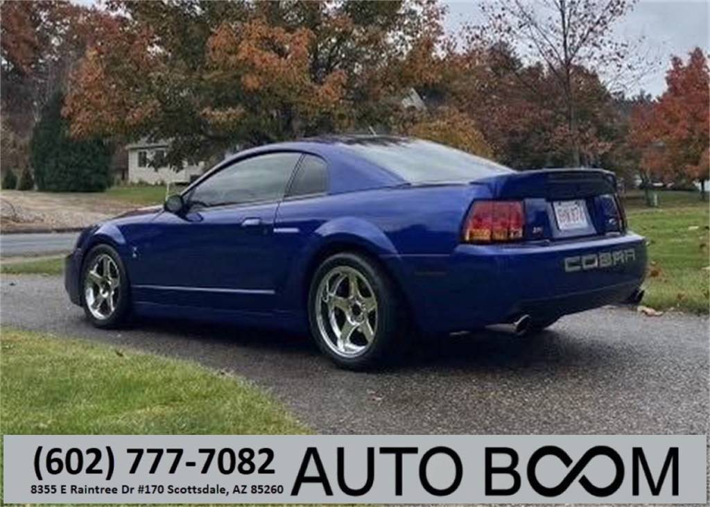 2003 Ford Mustang SVT Cobra — Coupe — 19,700 mi — Scottsdale, AZ