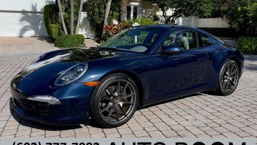2013 Porsche 911 Carrera — Coupe — 17,455 mi — Scottsdale, AZ
