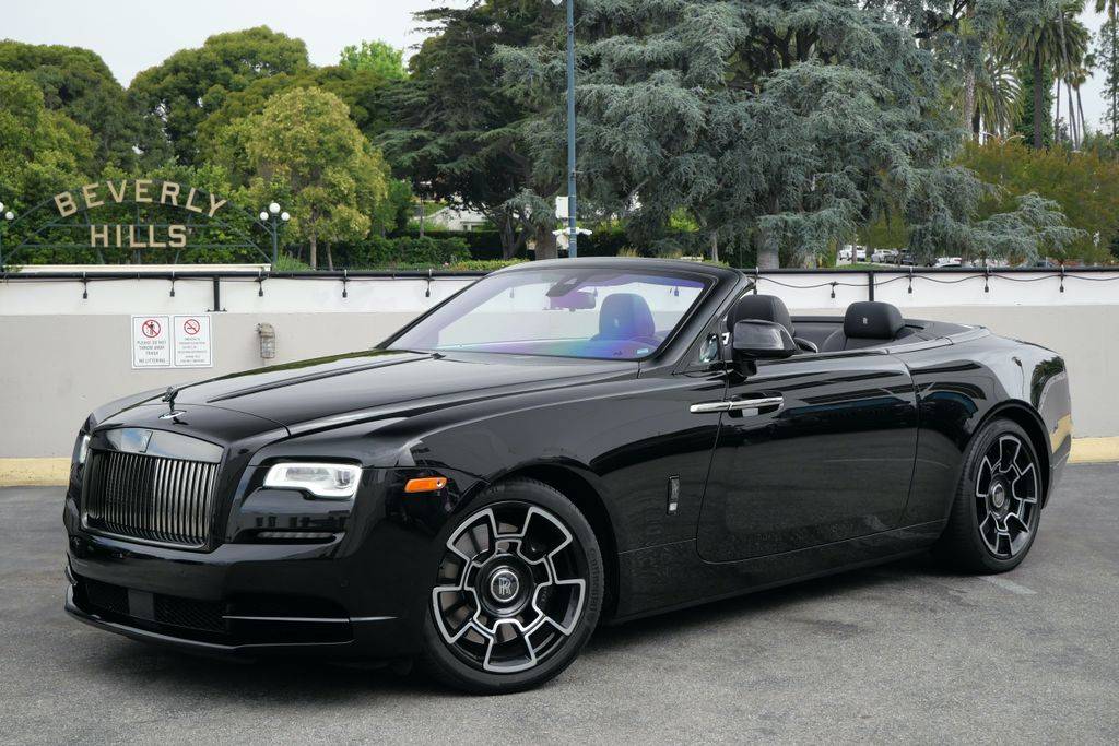 2019 Rolls-Royce Dawn