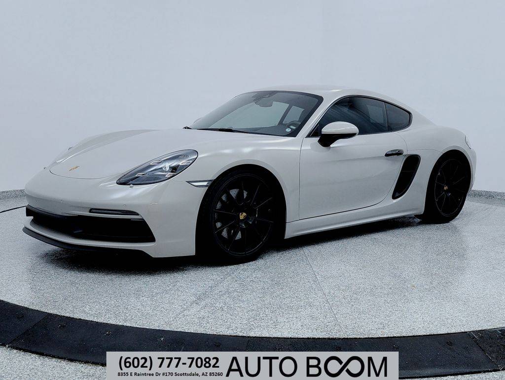 2021 Porsche 718 Cayman GTS — Coupe — 31,983 mi — Scottsdale, AZ
